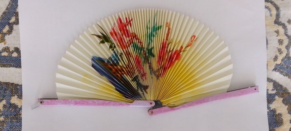 Веер раскладной.