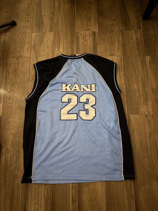 Y2K Karl Kani Jersey потник