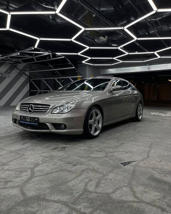 Mercedes-benz w219 CLS передний бампер задний бампер пороги спойлер