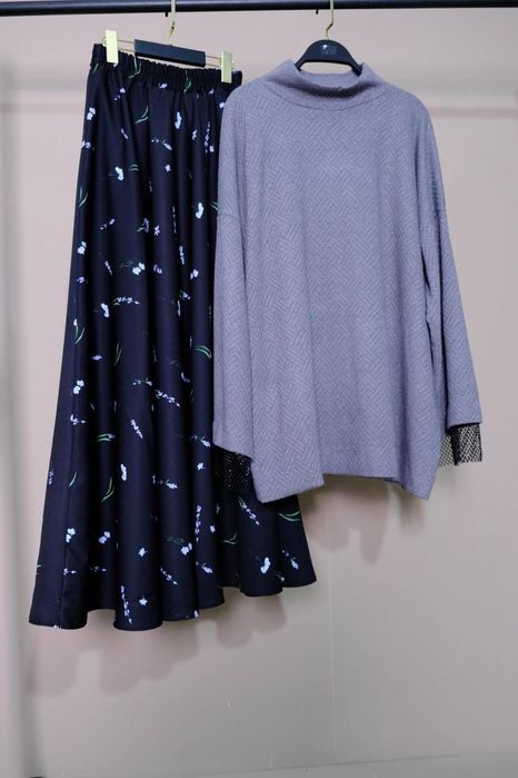 Кофта с длинными рукавами