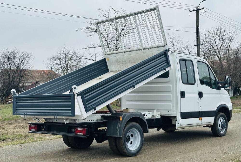 Iveco Daily 40C15 Basculabil 7 Locuri