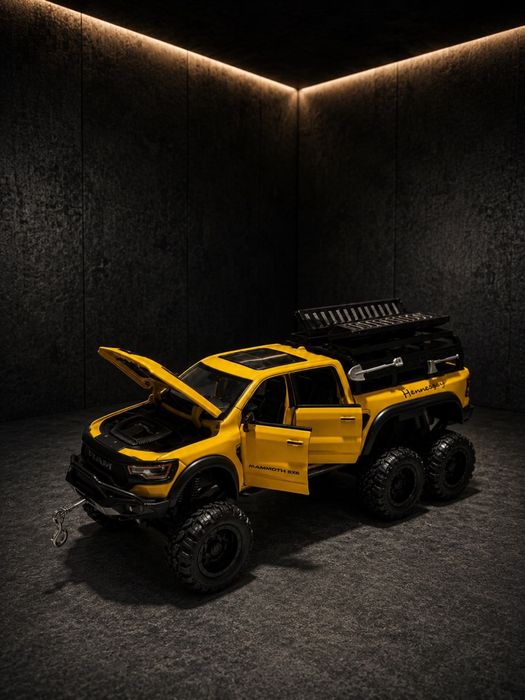 Модель машины DODGE RAM - пикап
