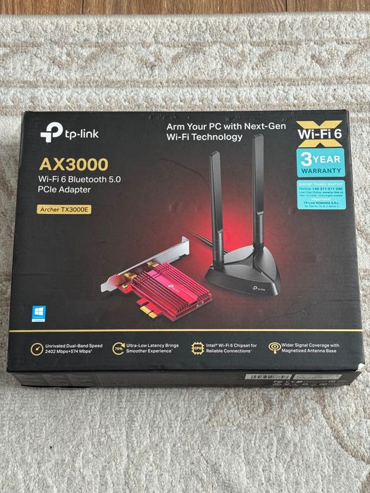 Vand placa retea wireless Tp-Link Archer TX3000E
