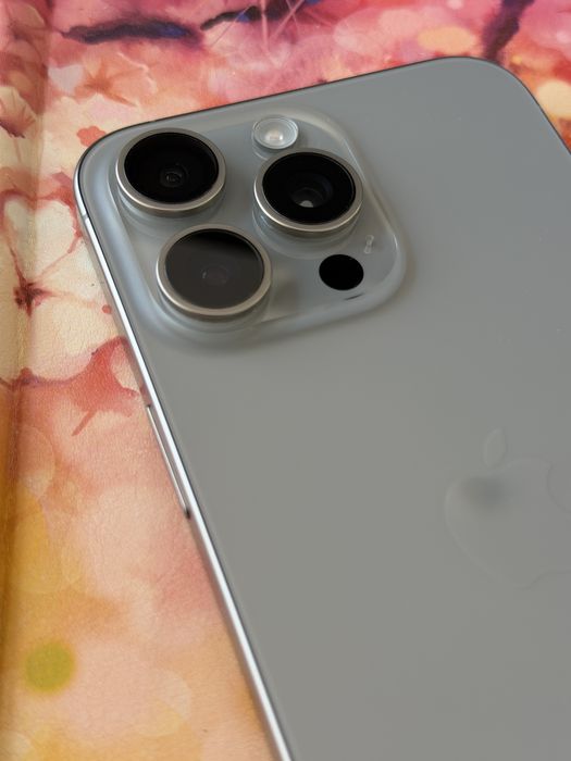 IPhone 15 Pro Max 512 GB Silver