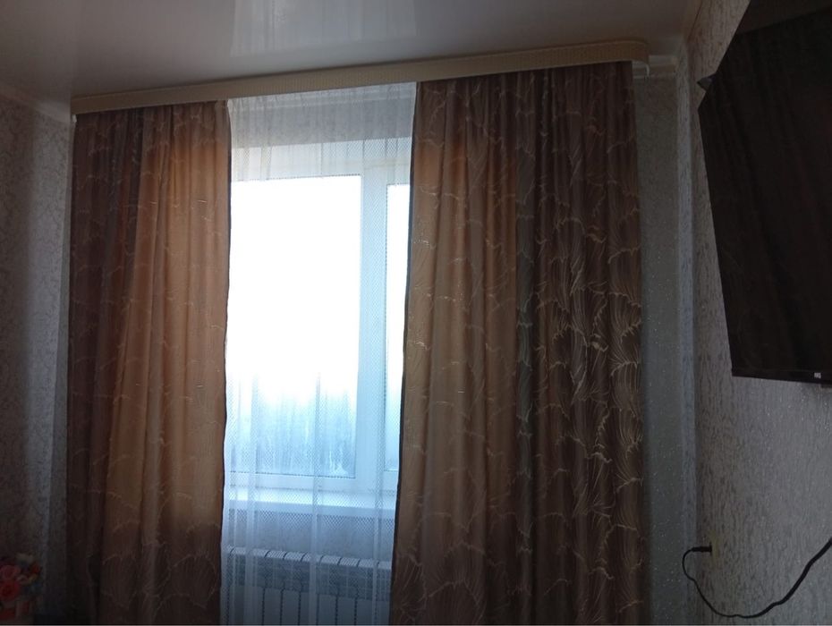 Комплект готовых штор