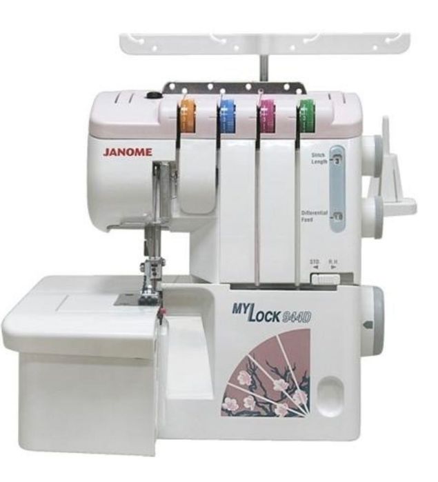 Продам оверлок Janome my lock 944D
