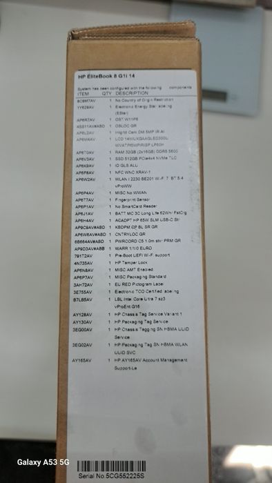 Vand laptop ultima generație de la HP