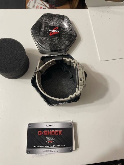 Casio G shock чаосвиник