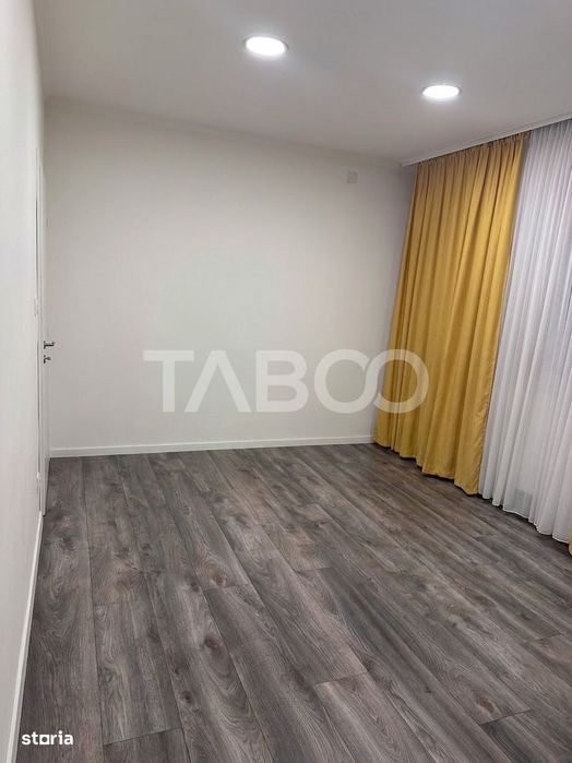 Apartament 91 mp 3 camere parter boxa demisol zona Rahovei Sibiu — fotografia 3