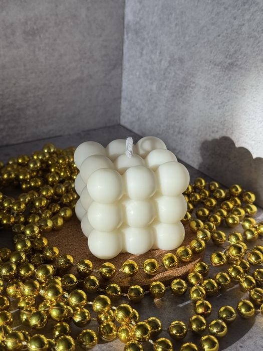 Формовые свечи своими руками