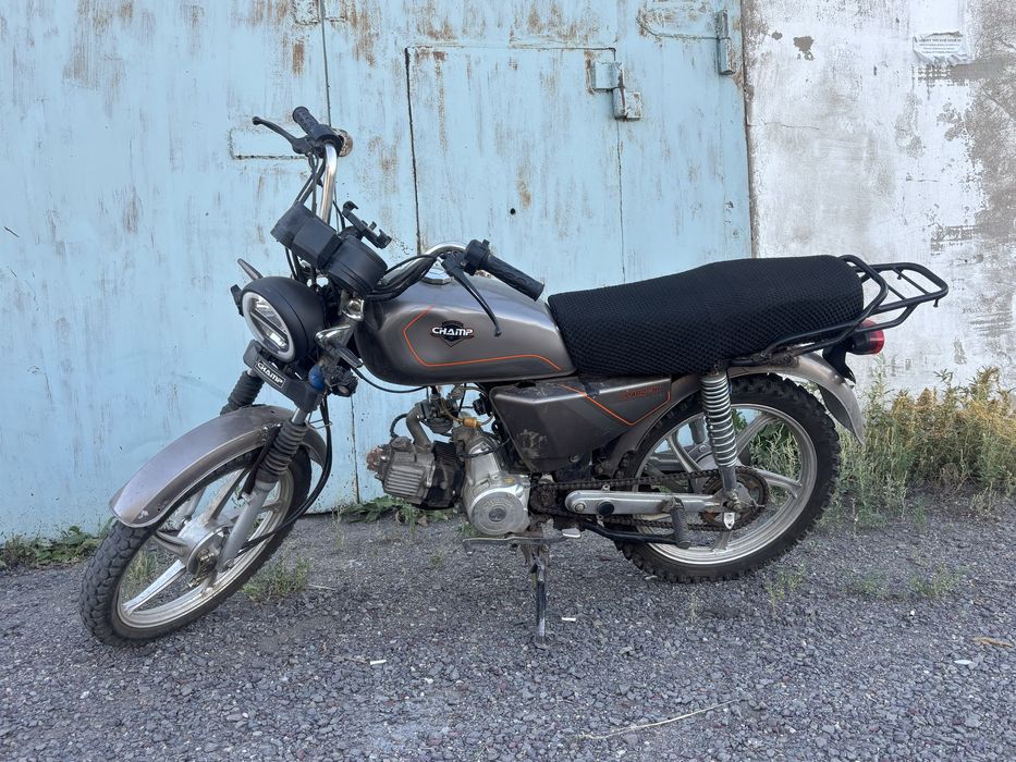 Продам альфу 110куб