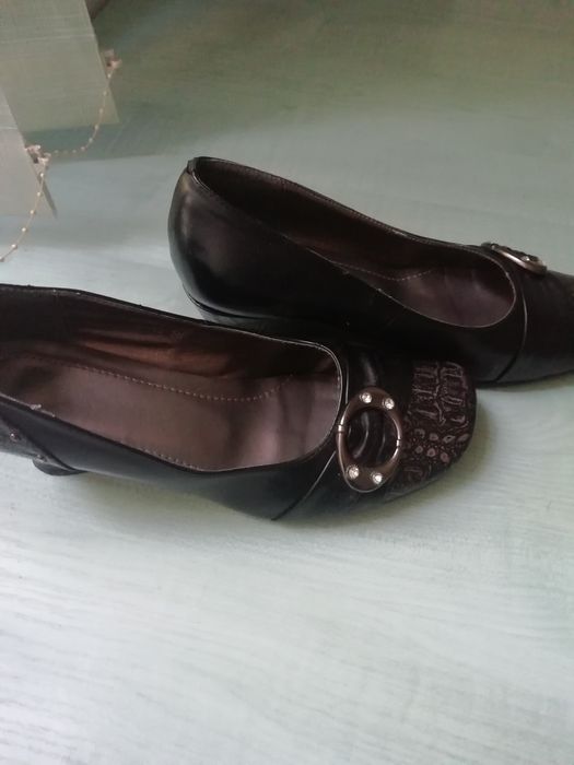 Дамски обувки черни