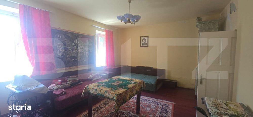 Proprietate semi-centrala, teren 433 mp, constructie demolabila, Madon