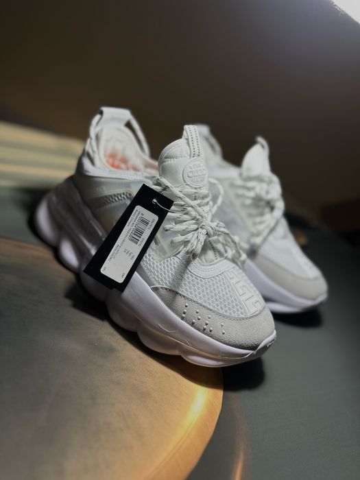Sneakers Versace Chain Reaction White