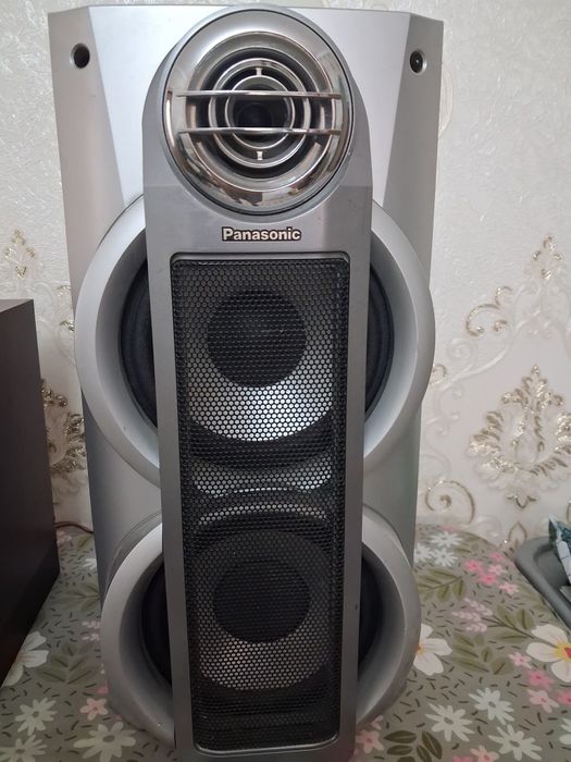 Япоская акустика Panasonic  Onkyo