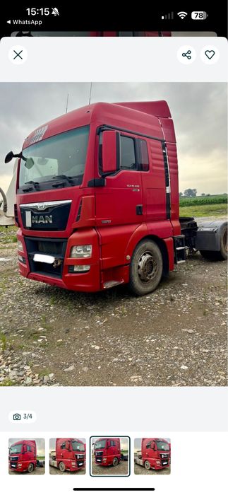Vând MAN TGX 2015