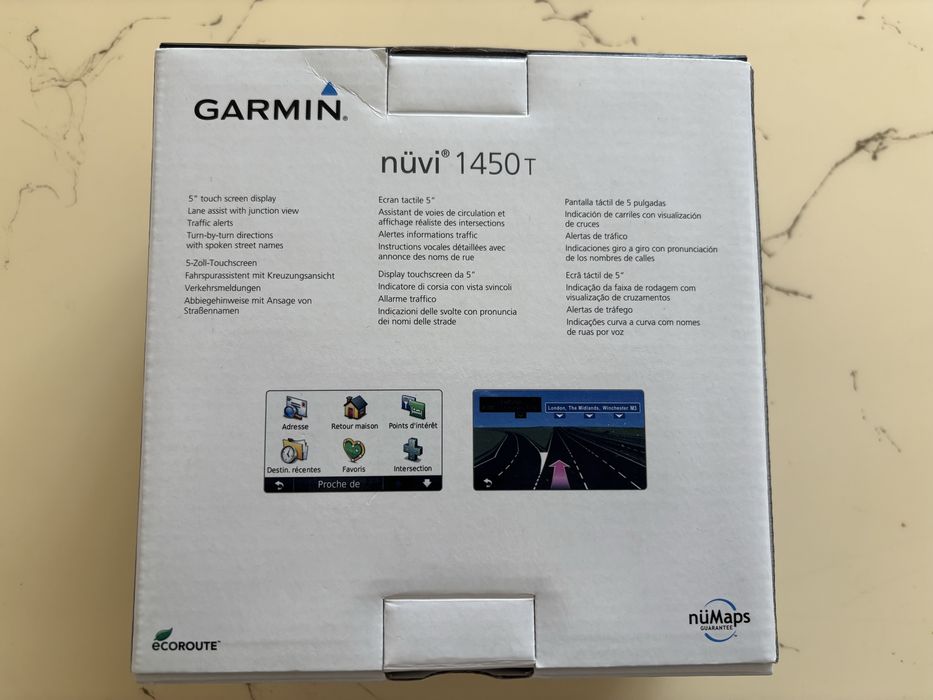 Навигация Garmin Nuvi 1450T