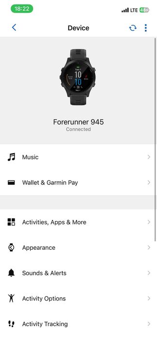 garmin 945 forerunner original