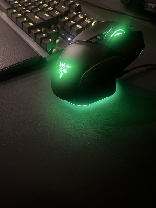 Razer huntsman v3 pro tkl + basilisk v3 pro 35k+ dockpro