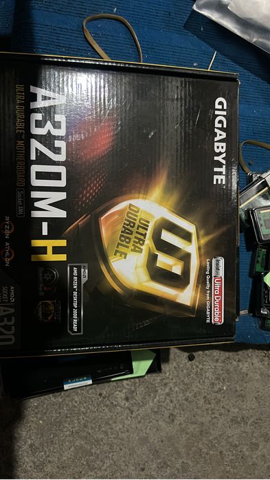 GIGABYTE a320М-Н am4