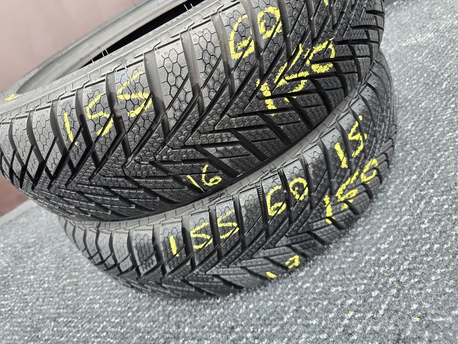 155 60 15 continental m+s 7mm