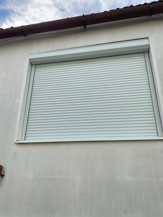 Geam termpoan cu rulou de aliminiu 1,85/1,42