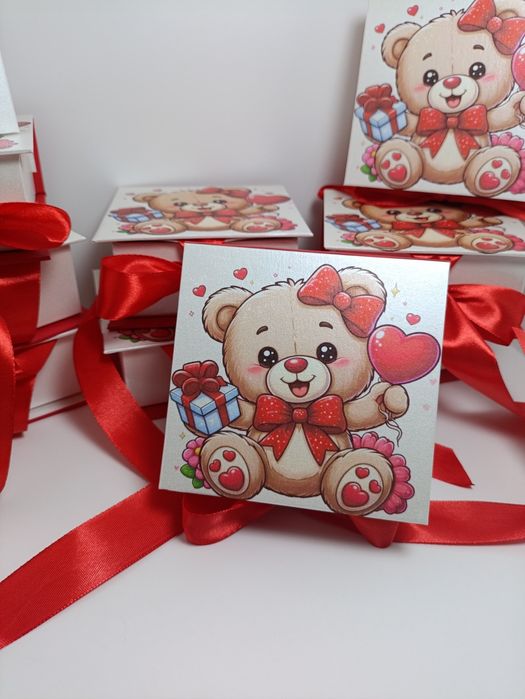 Коробочки из плотного картона