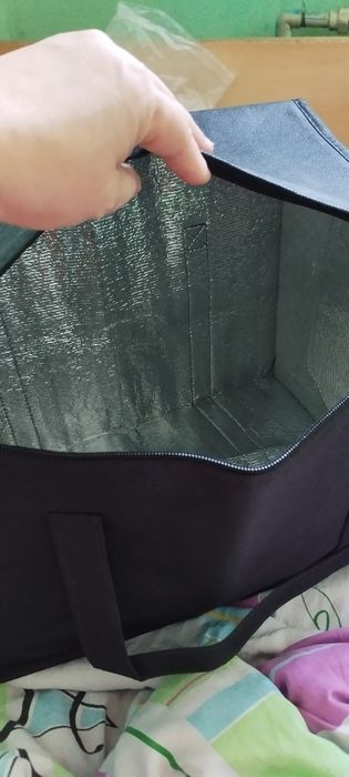 Термосумка чёрная