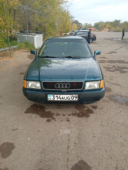 Ауди 80 б4 2л Моник