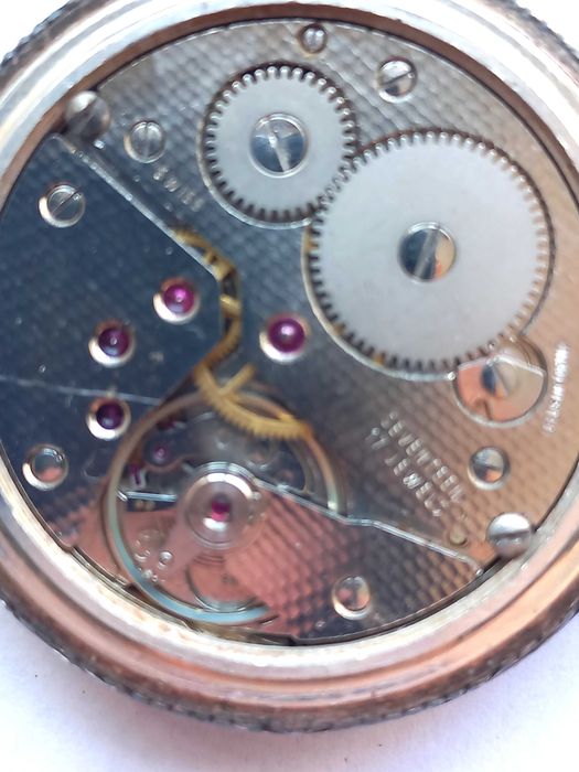 Ceas BERGLAND,Model Hunter , Swiss Made , 17 jewels, Incablock