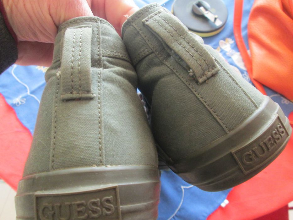 ghete  textil  barbati Guess 44