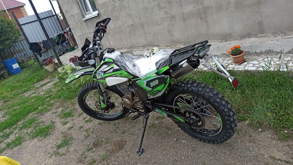 Продам эндуро на учёте