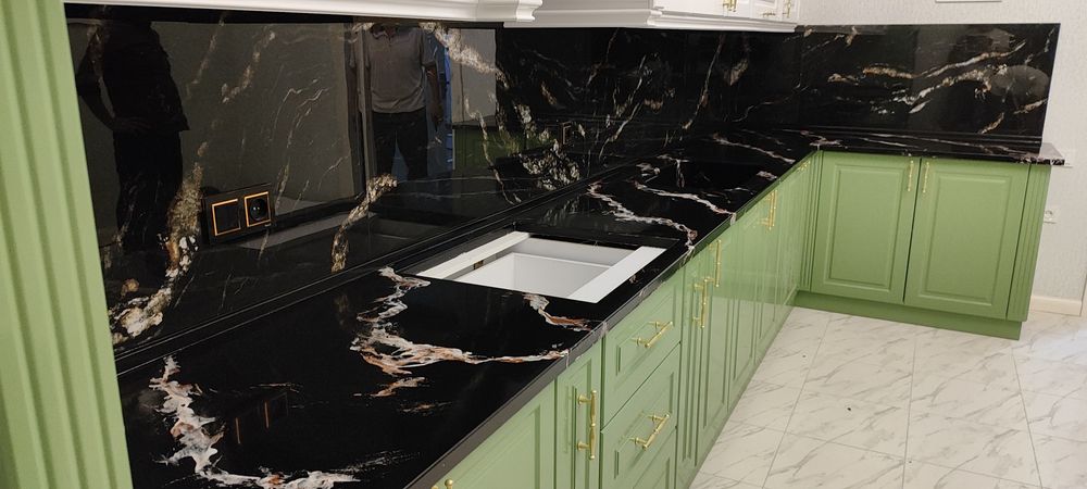 Oshxona mebellari uchun Akrilni Tosh