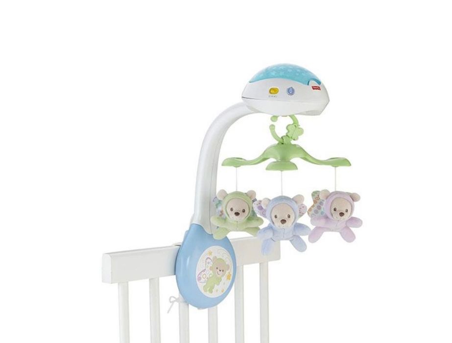 Музикална въртележка за легло