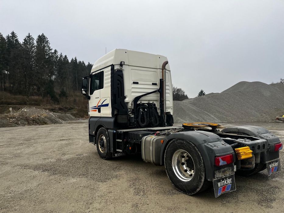 MAN TGX 18.510 Euro 6  26.500 nett -negociabil