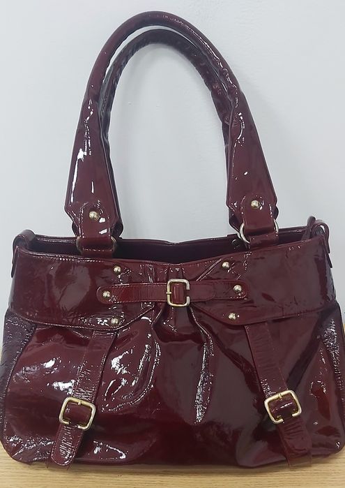 Сумка Итальянская натуральная лак кожа