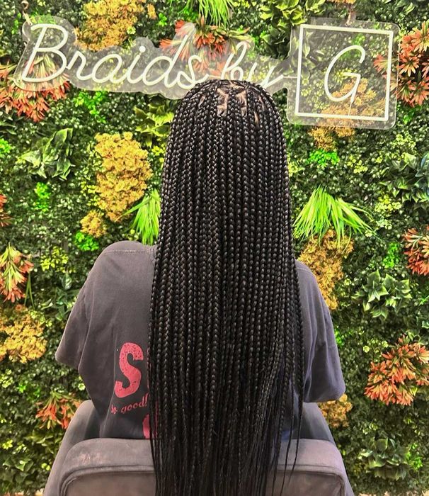 Curs codite afro - Braids by G