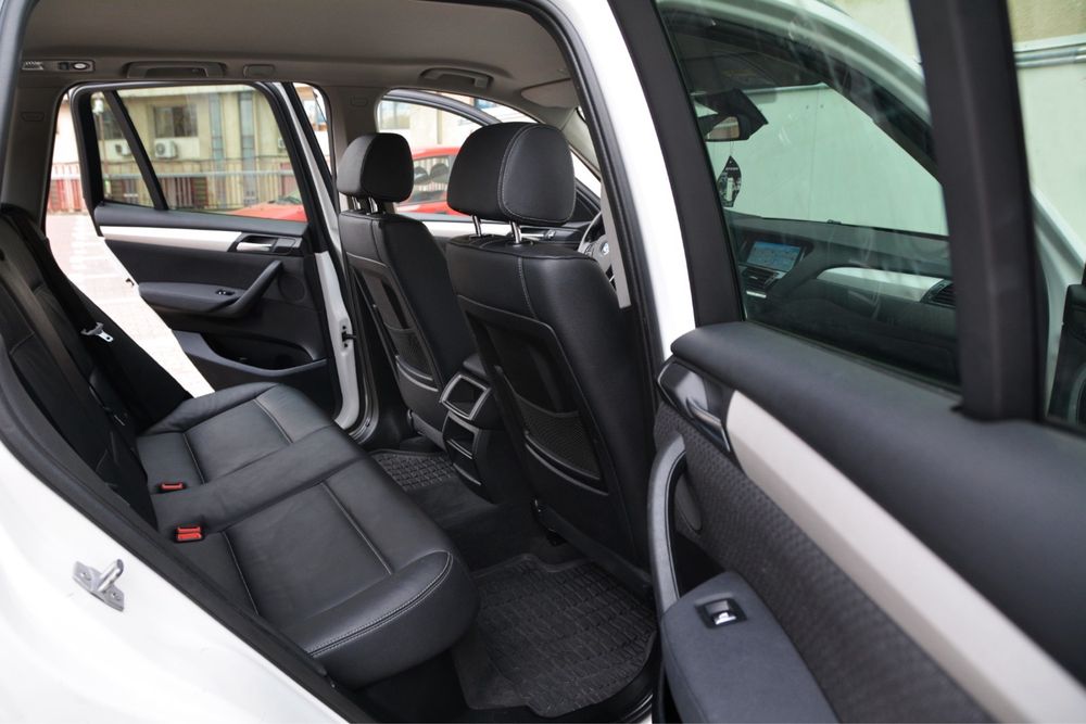 Bmw X3 2.0 190Cp/XDrive/Automat/Navi/Piele/HeadUp/ScauneIncalzite/Eur6