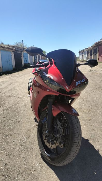 Продам Yamaha R6