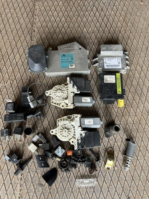 Запчасти passat b6 2006