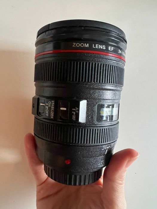 Чаша обектив Canon