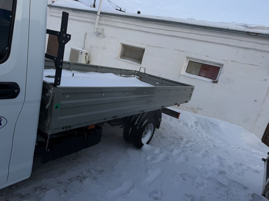 Кузов борт тент 4.2 метра