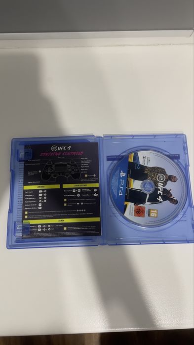 UFC 4 на playstation 4