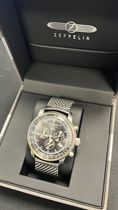 Ceas Zeppelin 100 Jahre