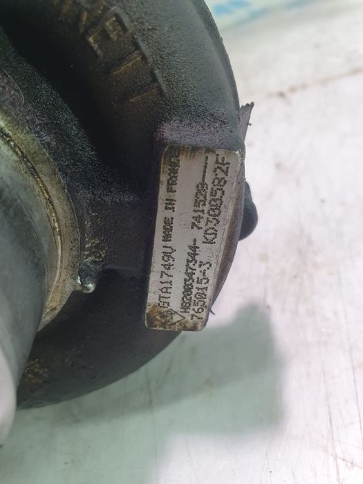 Turbo turbina 2.0 dci m9r740 8200347344 Renault Koleos 1 [2008 - 2011