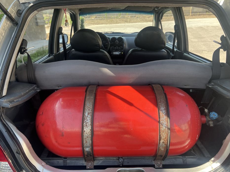 Matiz Best 2010. Metan