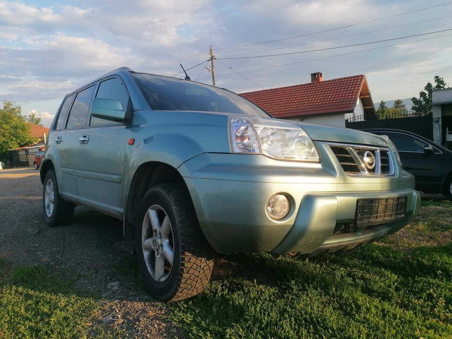 Нисан X-трейл 2.5 автомат / Nissan X-trаil 2,5 automatic