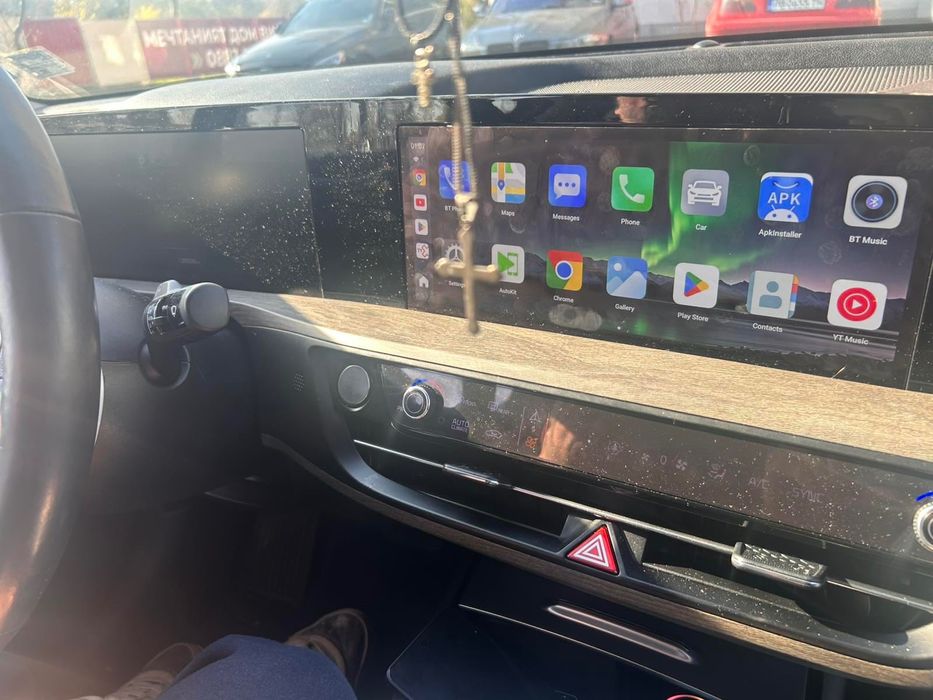 CarLinKit TV– Телевизия,YouTube,безжичен CarPlay/AndroidAuto– 8+128GB