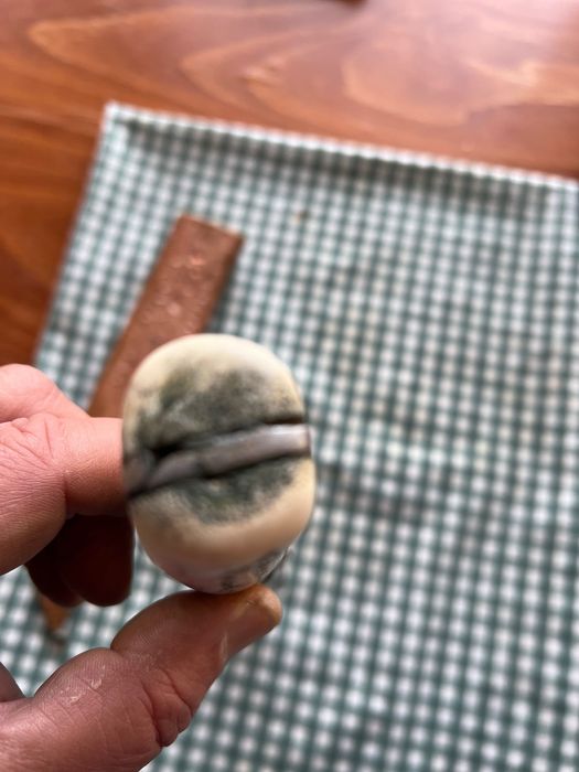 Възрожденски нож с костна дръжка