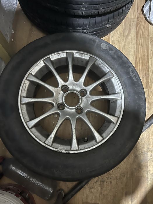 Оригинальные диски на VW Фольксваген